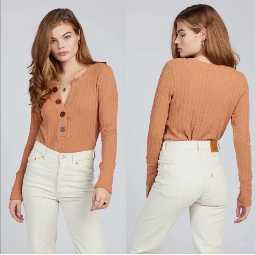 We the Free | Free People | Oliver Henley in Terracotta‎